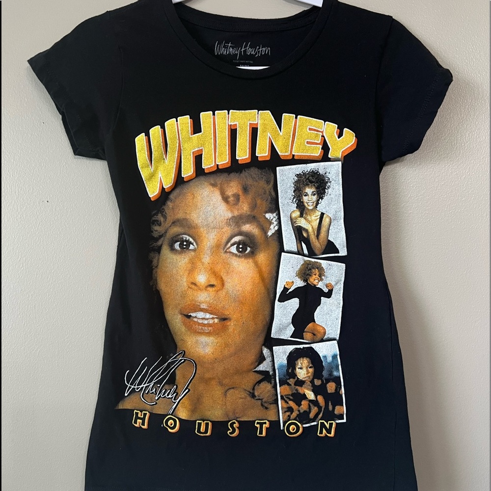 Whitney Houston Baby Tee